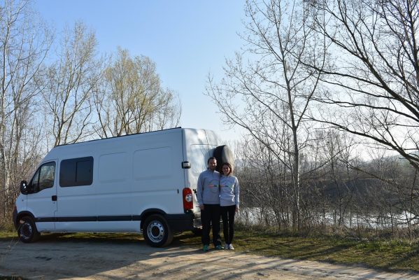 Founders of BeVan Slovakia - Campervan hire Slovakia