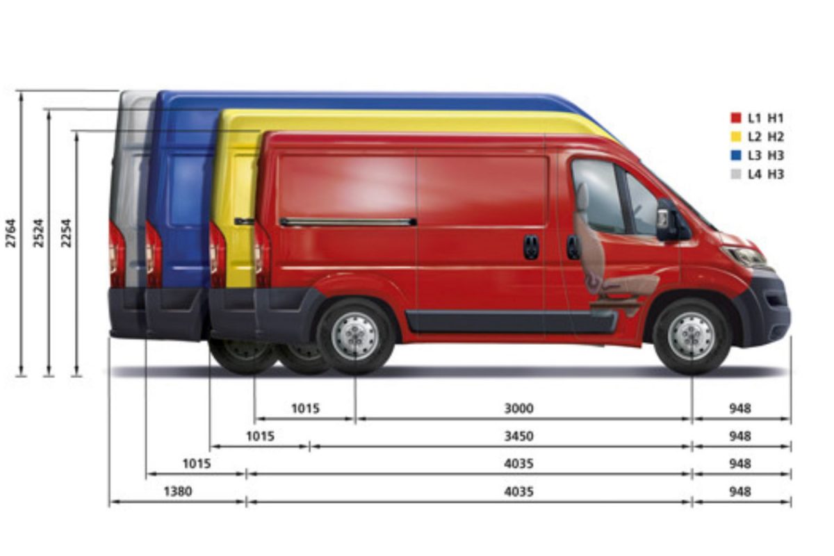 self converted campervan