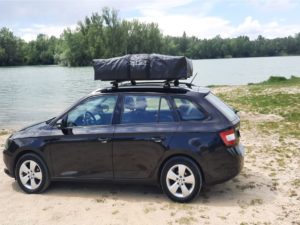 Unpacked TripLand Roof Tent
