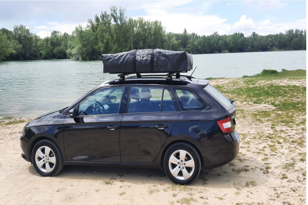 Unpacked TripLand Roof Tent