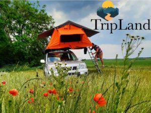 TripLand Orange Tent