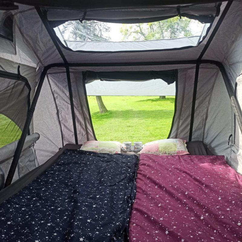 TripLand tent inside