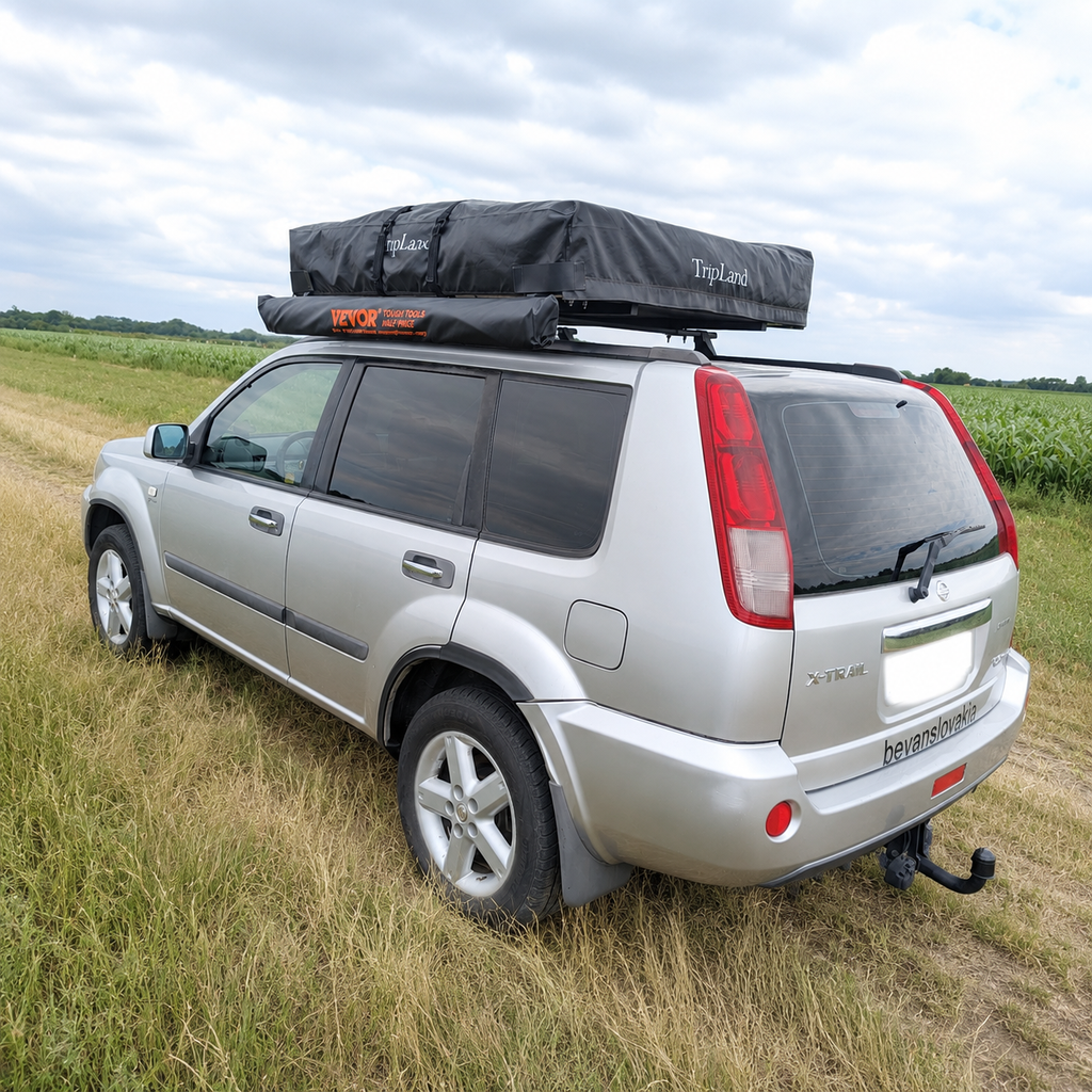 car for rent 4x4 with tent in Bratislava